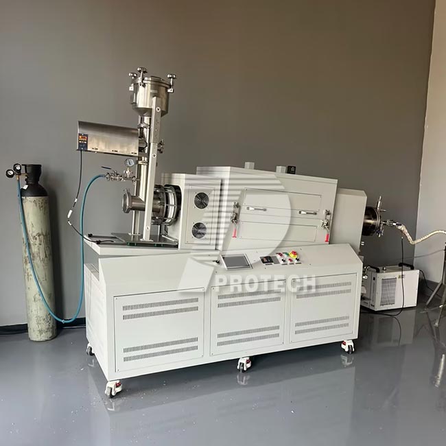 biomass pyrolysis rotary tube furnace